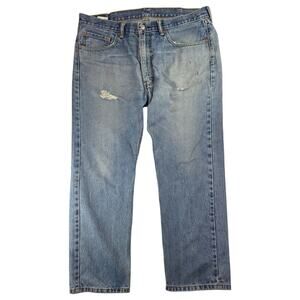 Levi's | 505 Classic Straight Leg Jeans| Size 38x29